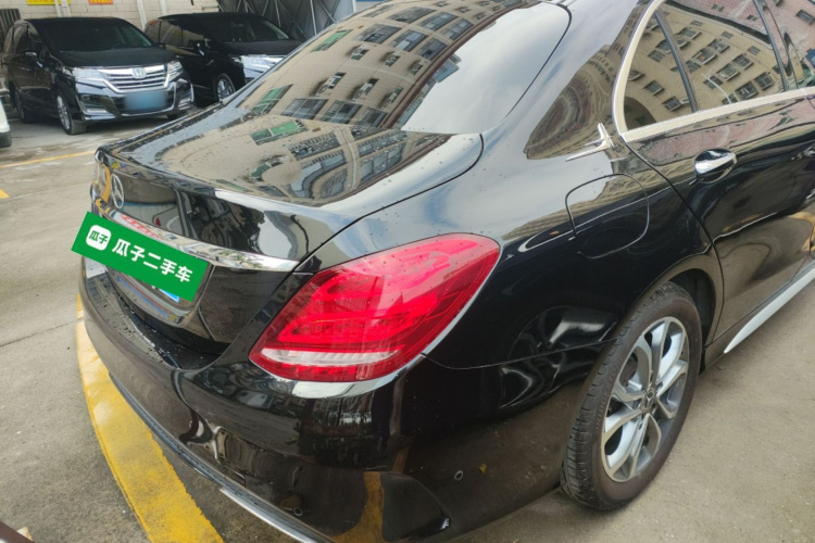 奔驰C级 2017款 改款 C 180 L 时尚型运动版车身外观6005