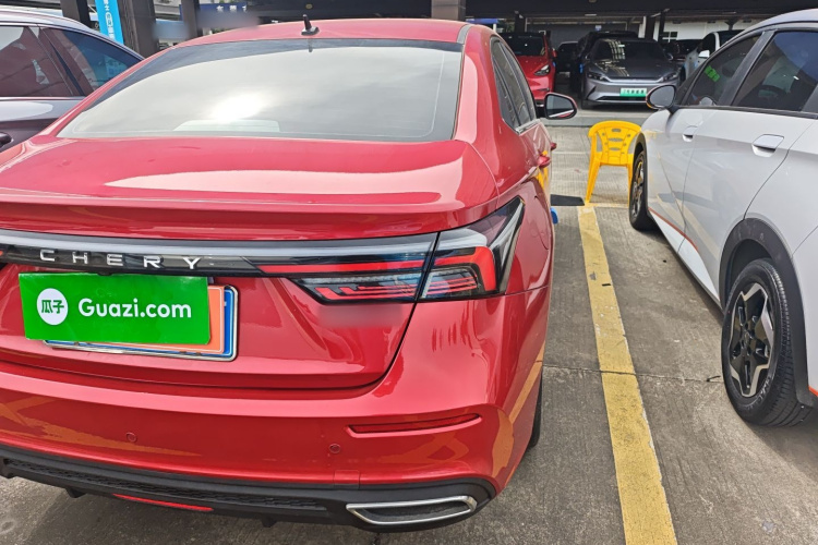 奇瑞 艾瑞泽5 PLUS 2021款 小AI 1.5L CVT享PLUS车身外观6006