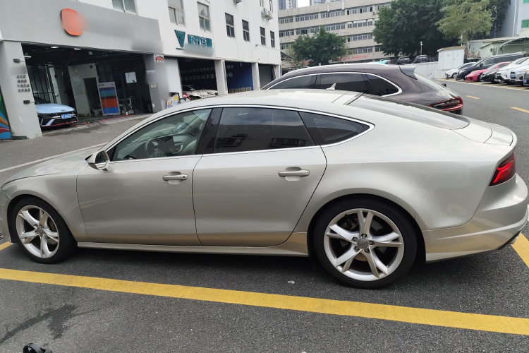 奥迪A7 2016款 40 TFSI 进取型车身外观6003