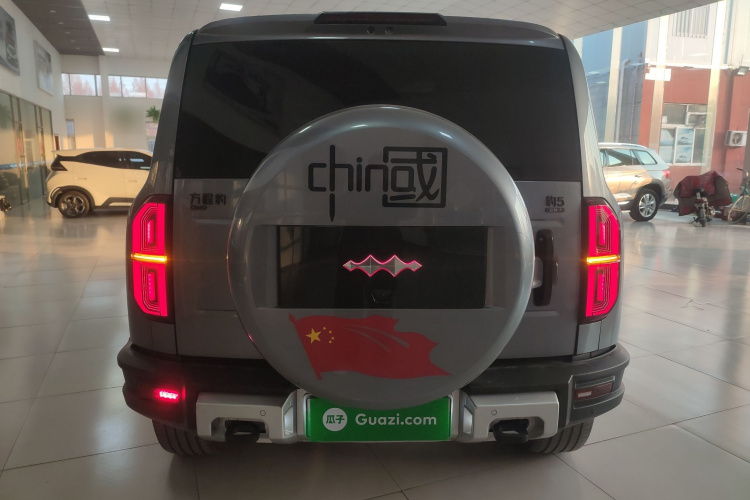 方程豹 豹5 2023款 云辇旗舰版车身外观6