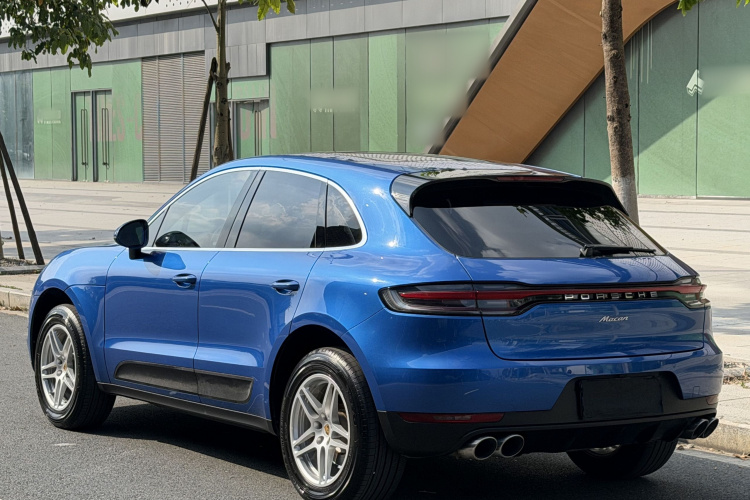 保时捷 2020款 Macan 2.0T车身外观6006