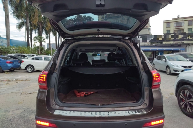 哈弗H6 2017款 红标 运动版 1.5T 自动两驱豪华型局部细节23