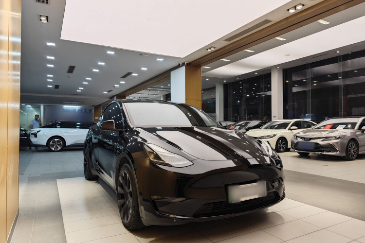 特斯拉 Model Y 2021款 标准续航后驱版车身外观6002