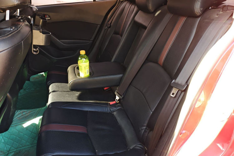 马自达3 昂克赛拉 2017款 三厢 1.5L 自动舒适型 国V中控内饰21