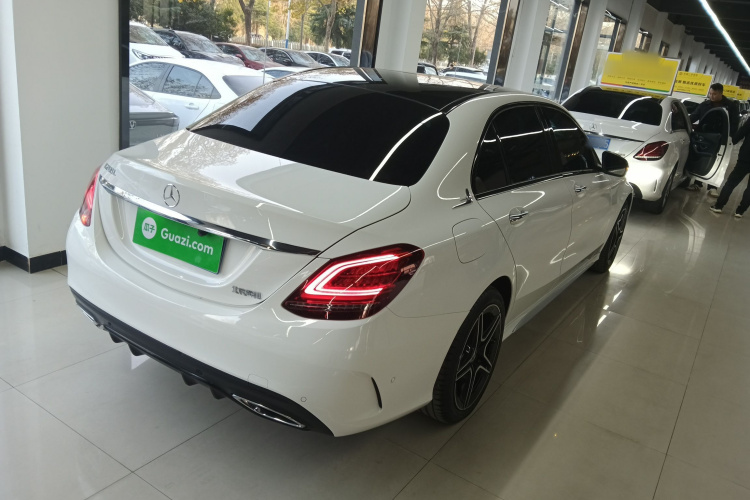奔驰C级 2021款 C 260 L 运动星耀臻藏版车身外观7