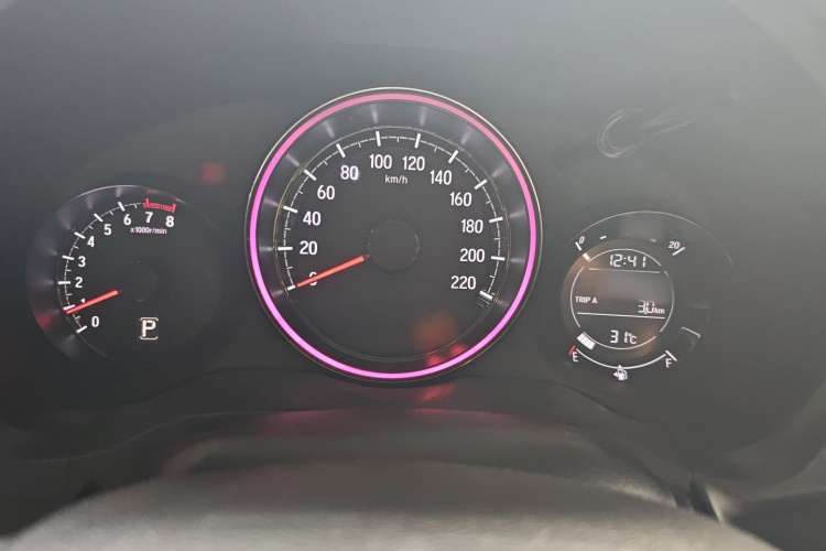 本田XR-V 2019款 1.5L CVT舒适版 国V局部细节14