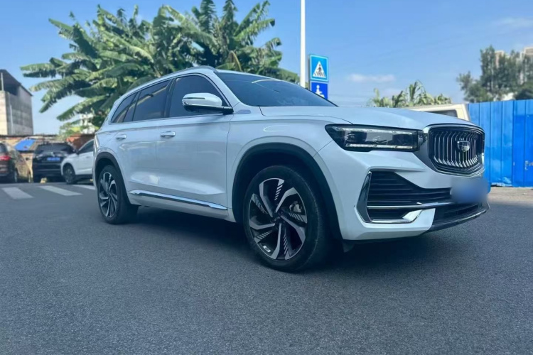 吉利汽车 星越L 2024款 2.0TD 高功自动两驱天际版车身外观3