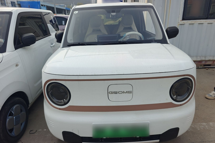 吉利银河 2024款 熊猫mini 200km 耐力熊车身外观2
