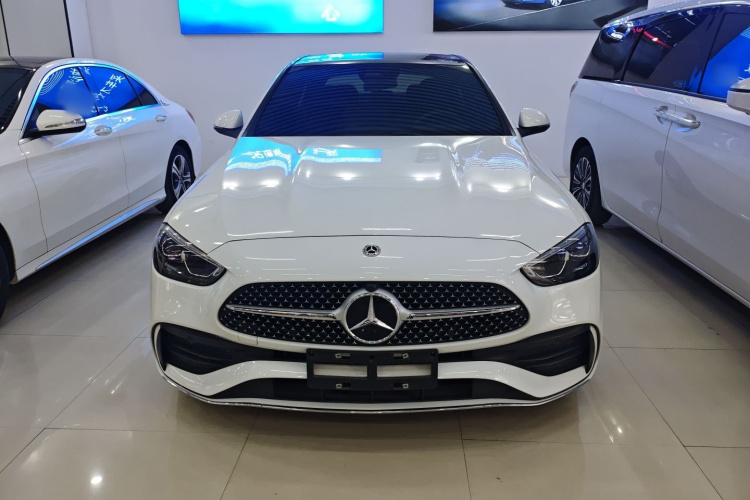 奔驰C级 2023款 改款 C 260 L 运动版车身外观6001