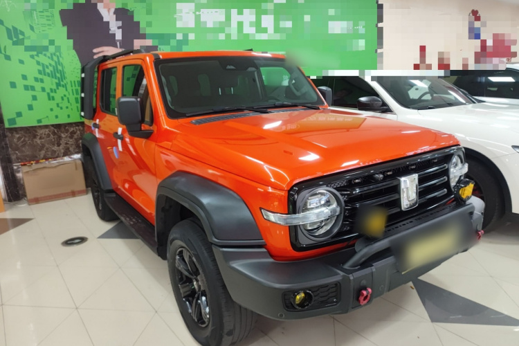 坦克300 2021款 越野版 2.0T 挑战者车身外观3