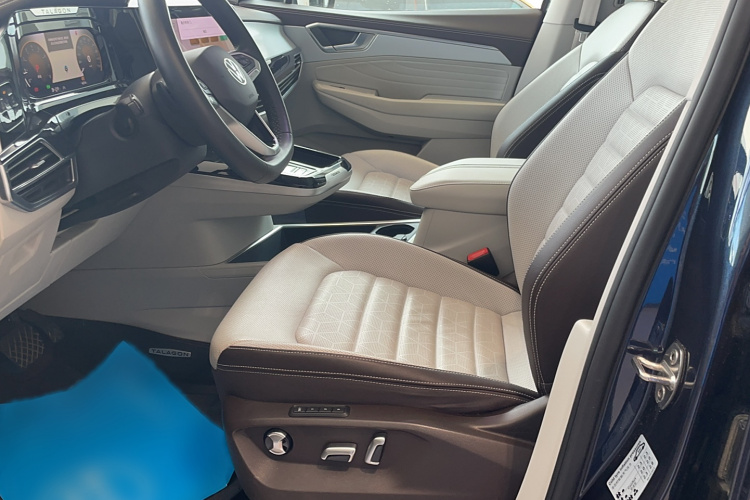 大众 揽境 2022款 380TSI 四驱豪华佳境版Pro 7座中控内饰7008