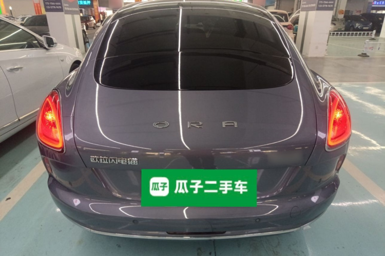 欧拉闪电猫 2022款 555km 豪华版车身外观6