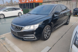 吉利汽车 博瑞 2017款 2.4L 尊尚型