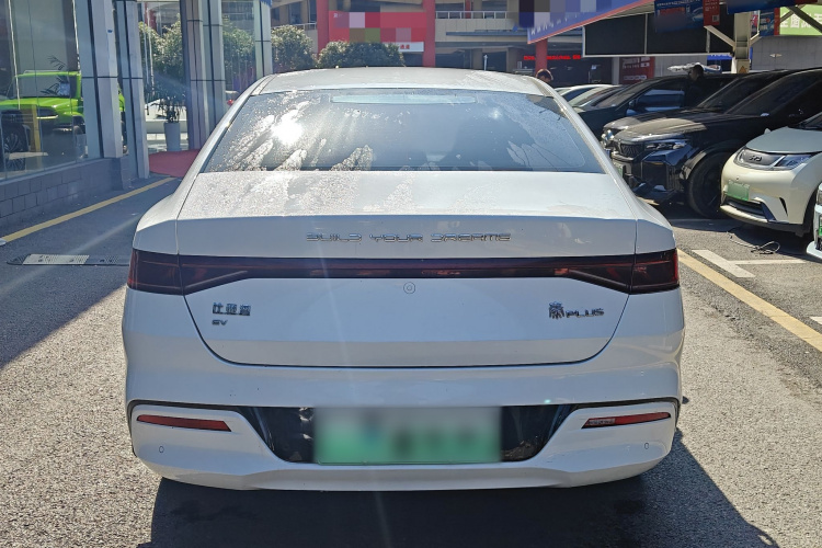 比亚迪 秦PLUS 2021款 EV 500KM 豪华型车身外观6006
