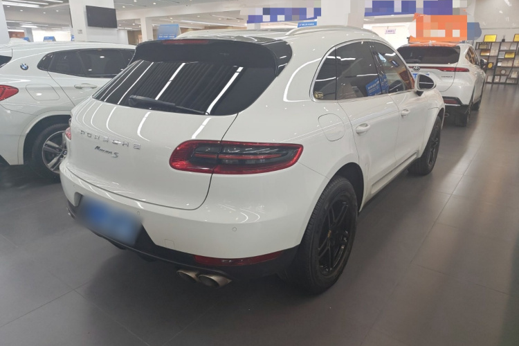 保时捷 2017款  Macan S 3.0T车身外观6006