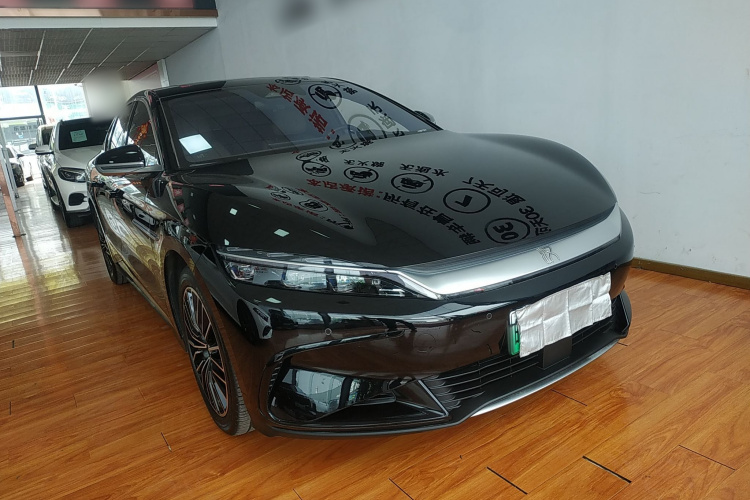 比亚迪 汉 2024款 EV 荣耀版 506KM前驱尊贵型车身外观6002