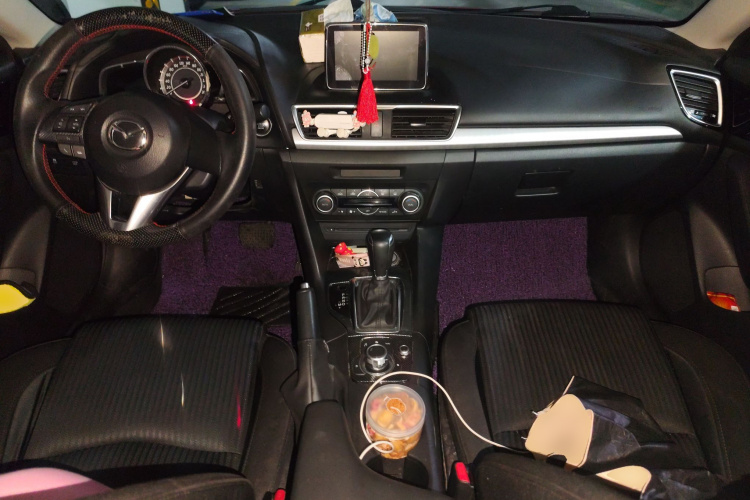 马自达3 昂克赛拉 2016款 三厢 1.5L 自动豪华型中控内饰12