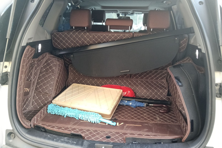 本田CR-V 2021款 240TURBO CVT四驱豪华版中控内饰23