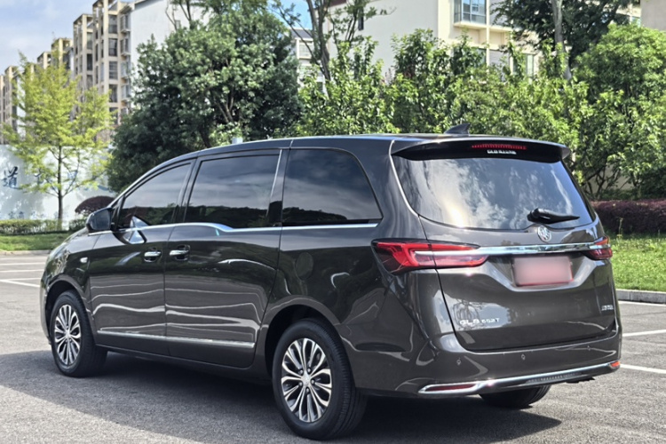 别克GL8 2021款 陆上公务舱 652T 豪华型车身外观6004