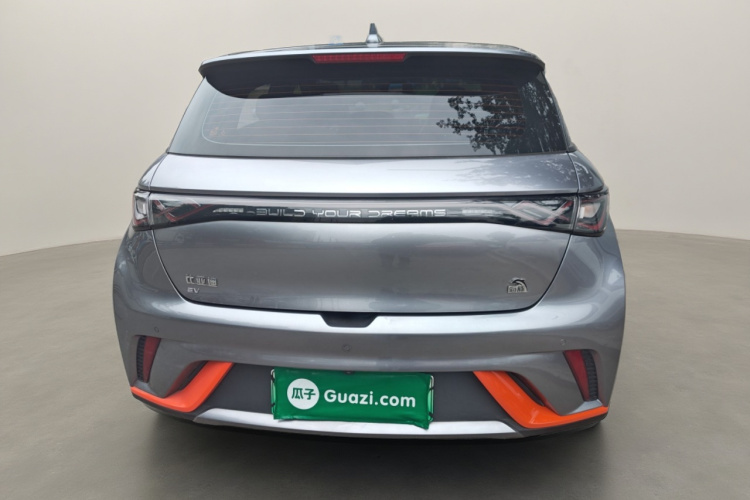 比亚迪 海豚 2021款 405km 时尚版车身外观6