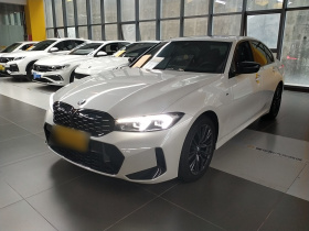 宝马3系 2024款 325i M运动曜夜套装