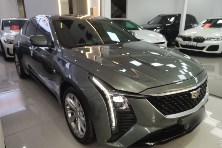 凯迪拉克CT5 2024款 28T 豪华型Pro车身外观6002