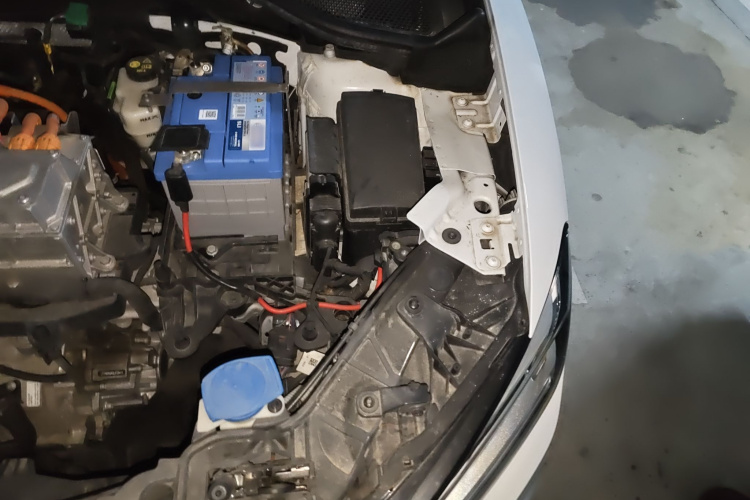 奥迪Q2L e-tron 2019款 Q2L e-tron 纯电智酷型局部细节9007