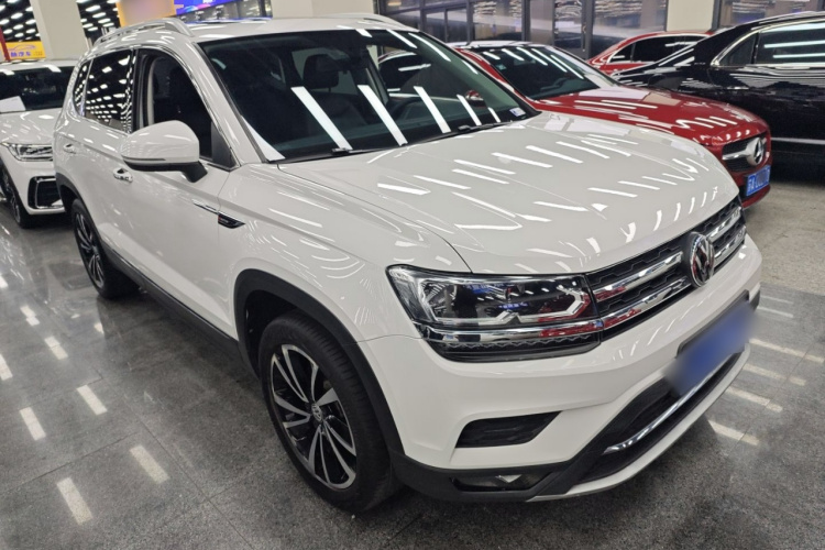 大众 途岳 2020款 改款 330TSI 四驱豪华版 国VI车身外观6002