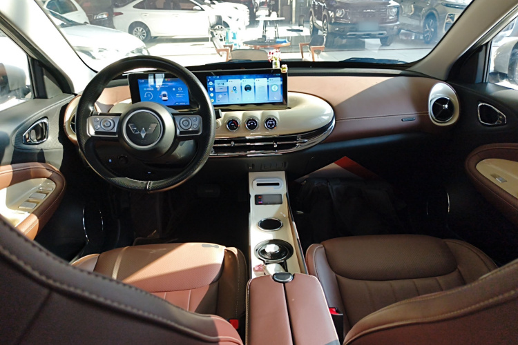 五菱汽车 五菱缤果 2024款 333km 悦享款中控内饰12