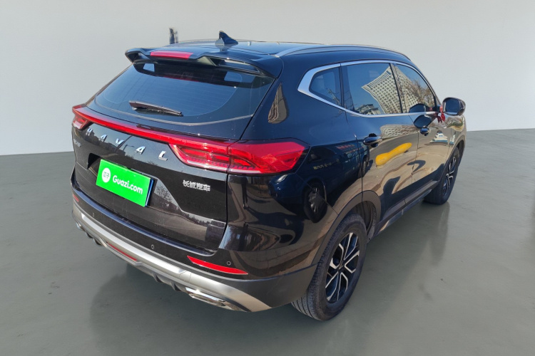 哈弗H6 2023款 国潮版 1.5T 自动都市版车身外观7