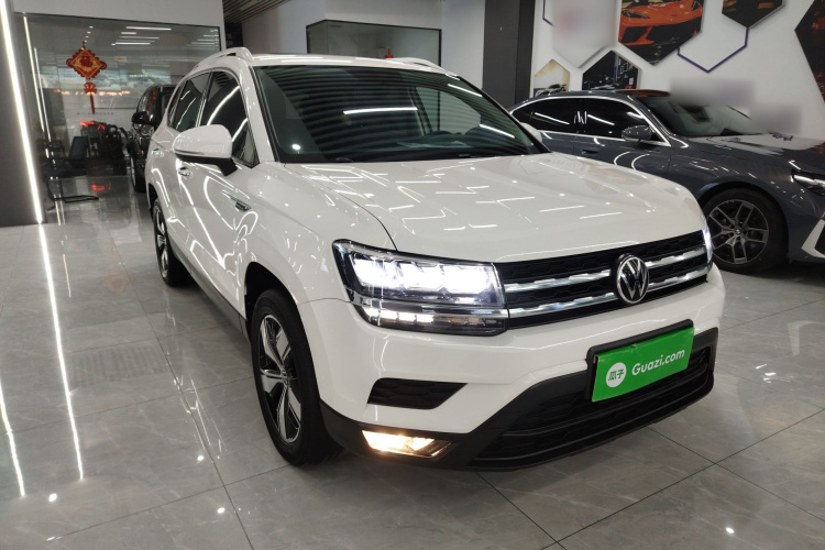 大众 途岳 2021款 280TSI 两驱舒适版车身外观3