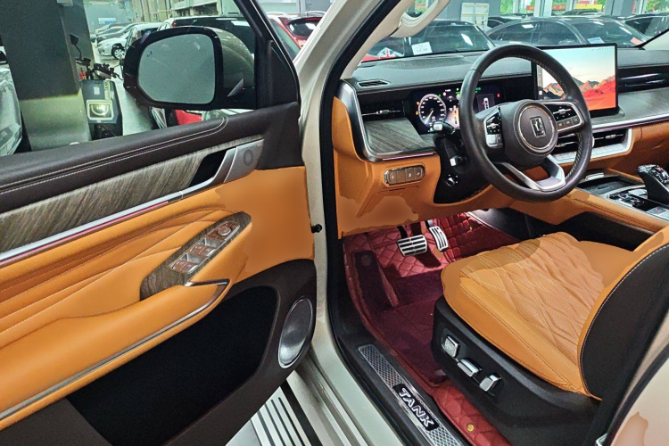 坦克500 2022款 3.0T 商务版 造境型 5座中控内饰20