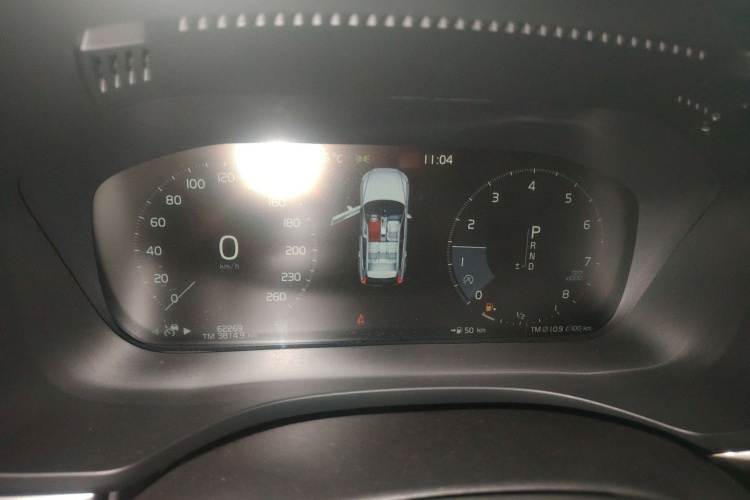 沃尔沃XC60 2020款 T5 四驱智远运动版局部细节14