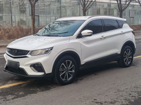 吉利汽车 缤越 2020款 240T 手动箭手