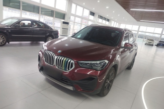 宝马X1 2021款 改款 sDrive20Li 时尚型