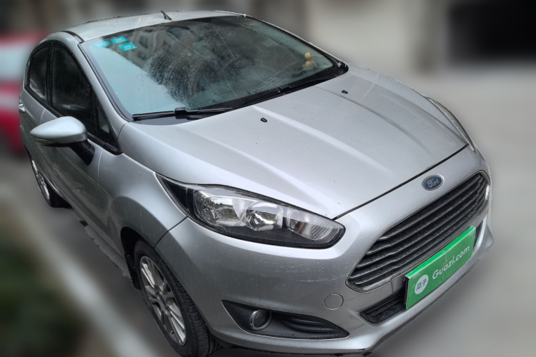 福特 嘉年华 2013款 两厢 1.5L 自动时尚型车身外观6002