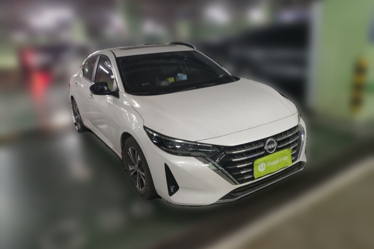 日产 轩逸 2023款 1.6L CVT悦享版车身外观6002