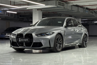 宝马M3 2023款 M3四门轿车 雷霆版