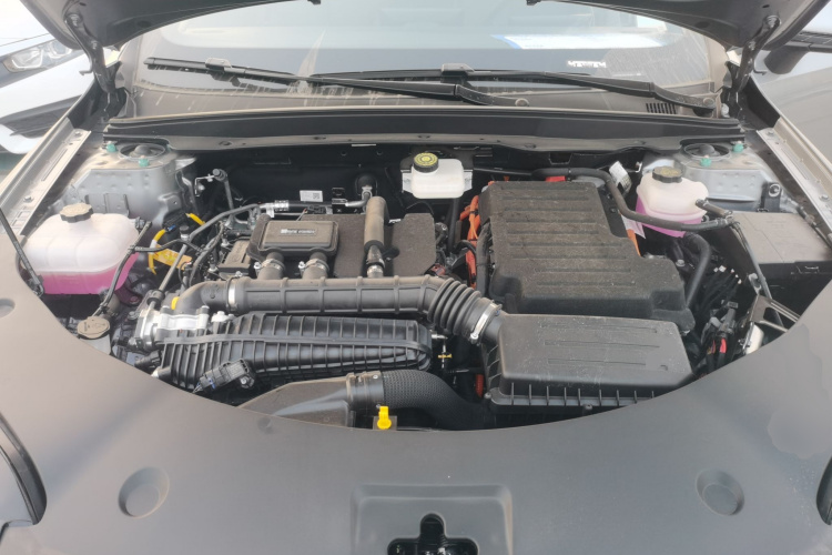 比亚迪 秦PLUS 2025款 DM-i 智驾版 55KM领先型局部细节24