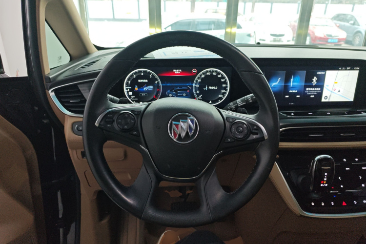 别克GL8 2020款 ES陆尊 653T 豪华型中控内饰13