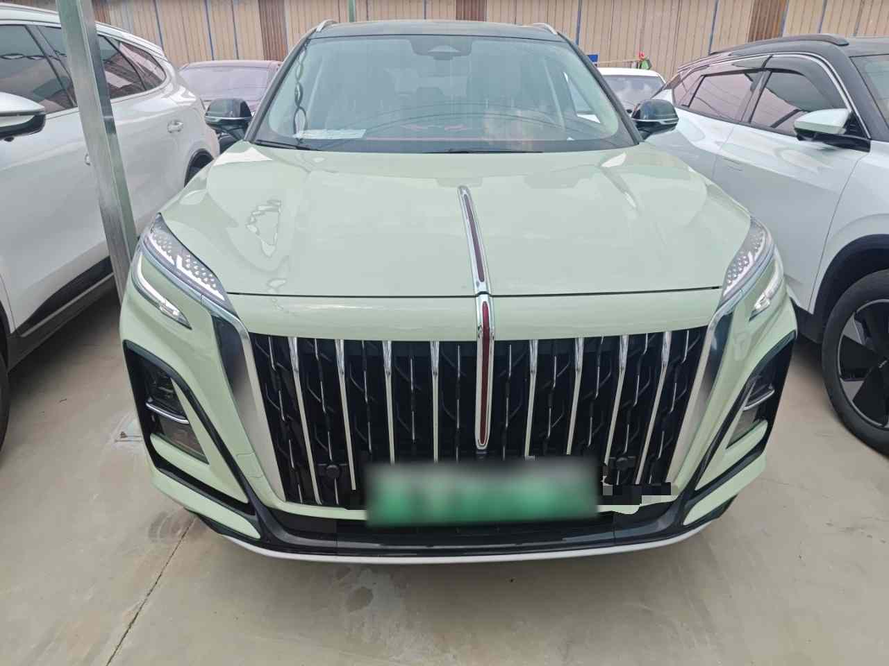红旗HS3 PHEV 2024款 115km 劲为版(1)