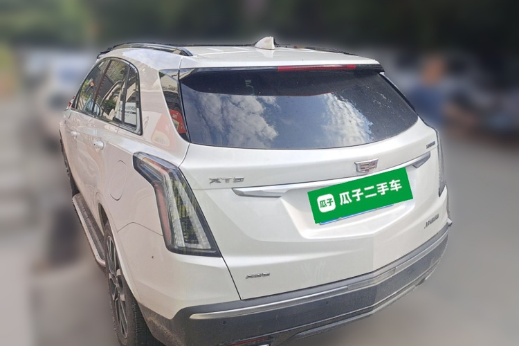 凯迪拉克XT5 2022款 2.0T 四驱豪华型（蜂鸟版）车身外观6003