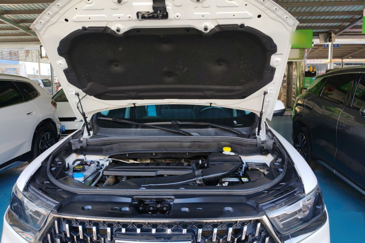 哈弗H6 2023款 国潮版 1.5T 自动都市版机舱底盘24