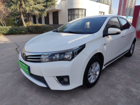 丰田 卡罗拉 2014款 1.6L 手动GL