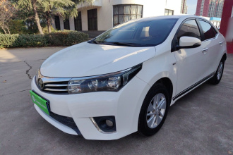 丰田 卡罗拉 2014款 1.6L 手动GL