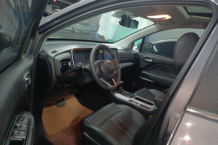 广汽传祺 传祺GS3 2021款 POWER 270T 自动劲享版局部细节19