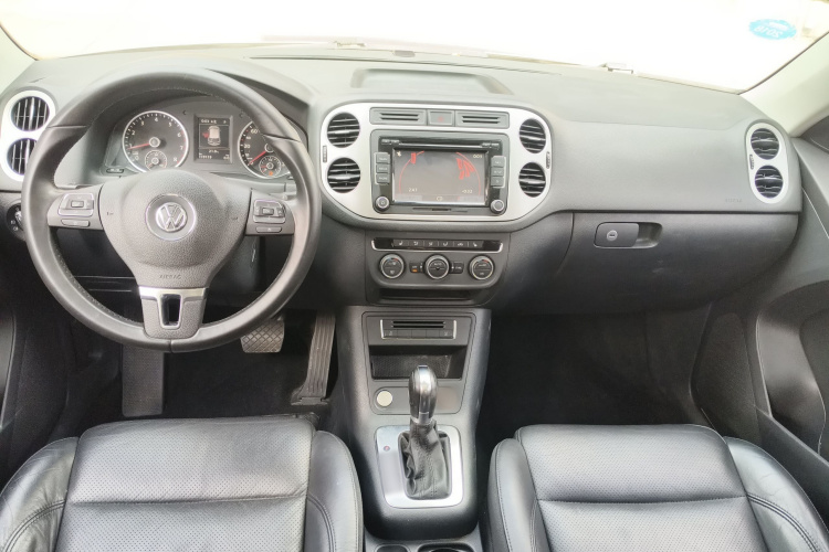 大众 途观 2015款 1.8TSI 自动两驱豪华型中控内饰7002