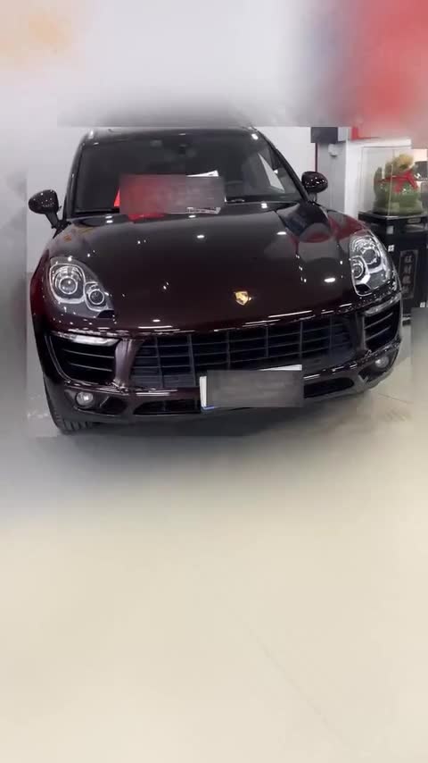 保时捷 2017款  Macan 2.0T讲解2