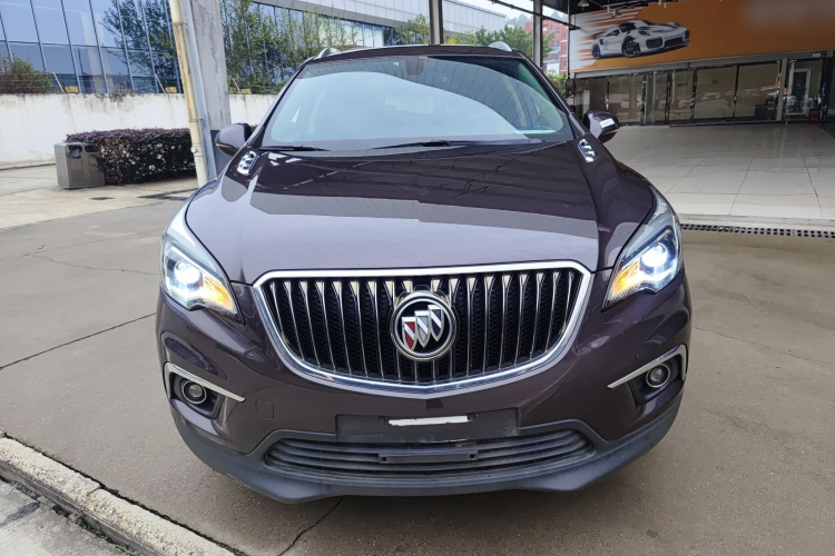 别克 昂科威 2017款 20T 两驱领先型车身外观6001