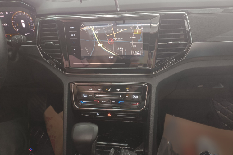 大众 途昂X 2020款 改款 380TSI 四驱豪华版局部细节16